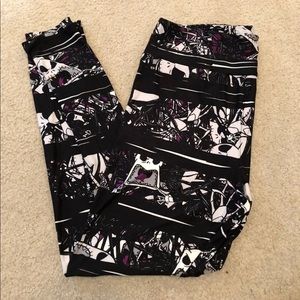 Jack Skellington LulaRoe Leggings